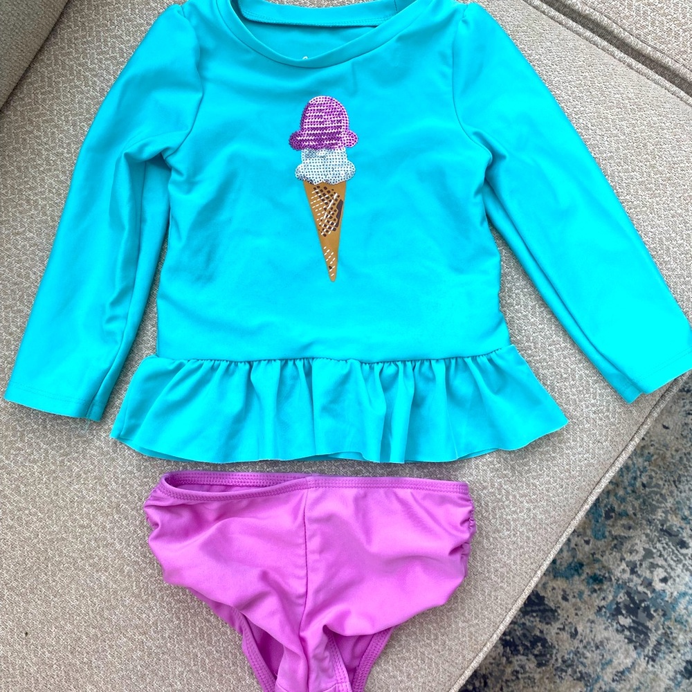Cat & Jack Rash guard swimsuit